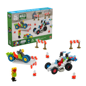 LEARN TO BUILD - GO! VEHICLES