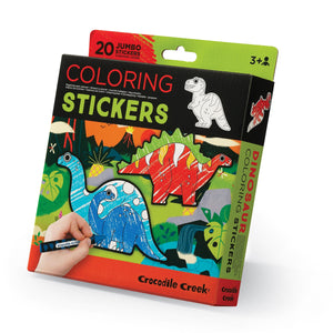 Coloring Stickers/Dinosaur
