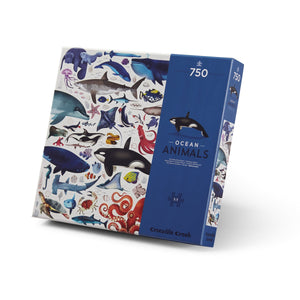 750 Pc Puzzle/Ocean Animals