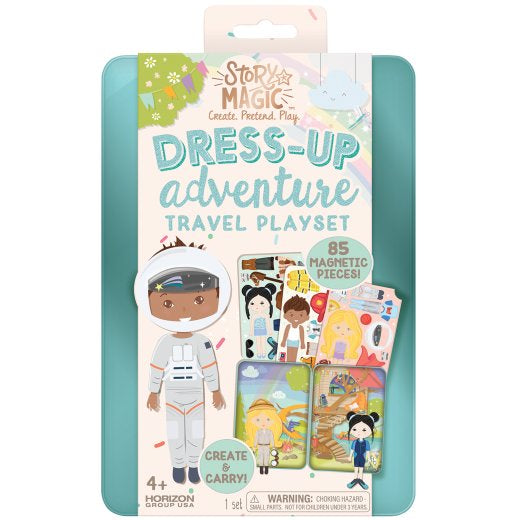 Dress Up Dolls Adventure Playset