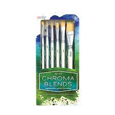 Chroma Blends Watercolor Paint Brushes
