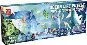 Ocean Life Puzzle - Glow in the Dark