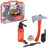 6PC FIREFIGHTER ROLE PLAY SET