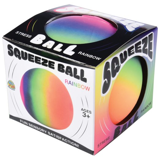 Rainbow Squeeze Ball