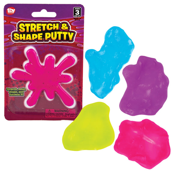 STRETCH AND SHAPE PUTTY