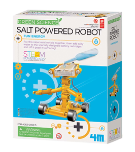 4M-Green Science Salt Powered Robot