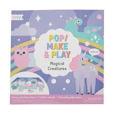Pop! Make & Play - Magical Creatures