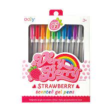 Very Berry Scented Gel Pens
