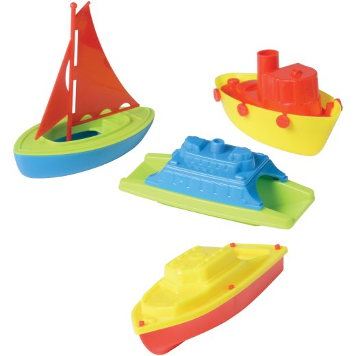 Plastic Sailing Boats