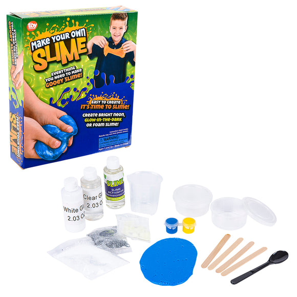 CREATE YOUR OWN SLIME KIT