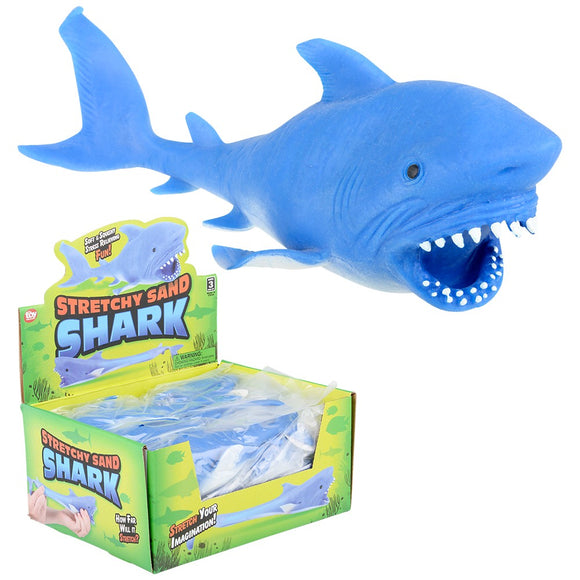 STRETCHY SAND SHARK