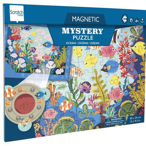 Puzzle Magnetic: MYSTERY - OCEAN