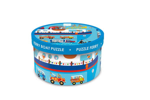 60 Piece Ferry Boat Puzzle