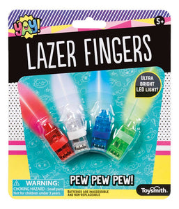 Yay! Lazer Fingers