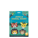Create Your Own Jungle Animal Masks
