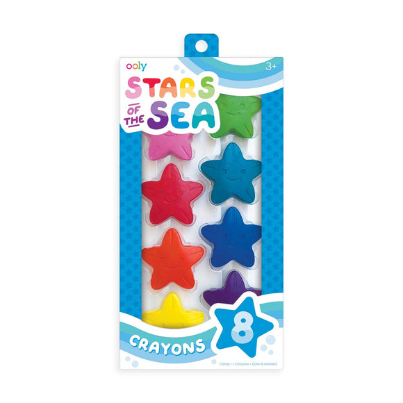 Stars of the Sea Starfish Crayons