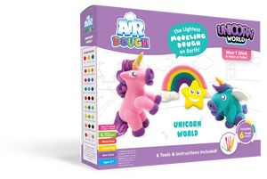 Air Dough -Unicorn World (Large Kit)