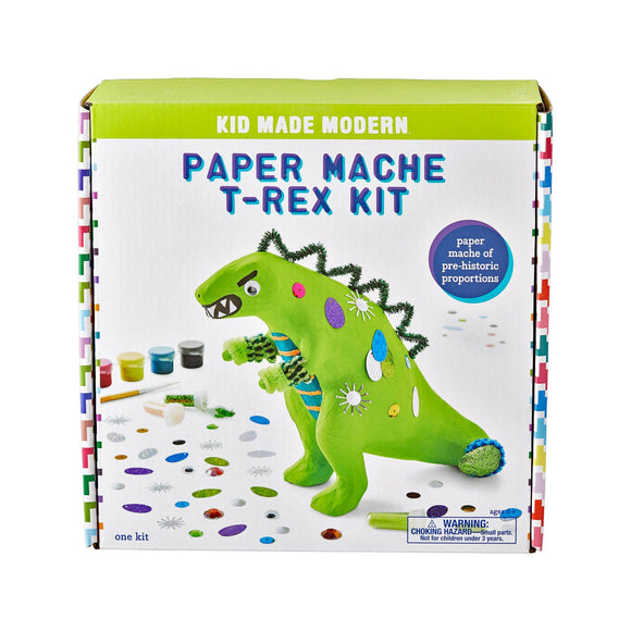 Paper Mache T Rex Kit
