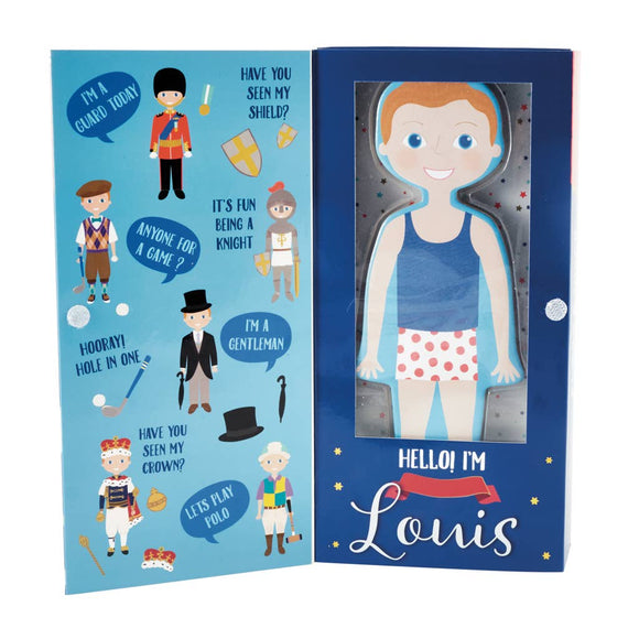 Louis Magnetic Dress Up Character