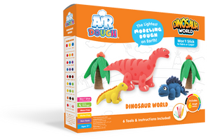 Air Dough - Dinosaur (Large Kit)