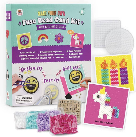 Fuse Beads Kit DIY Card Kit