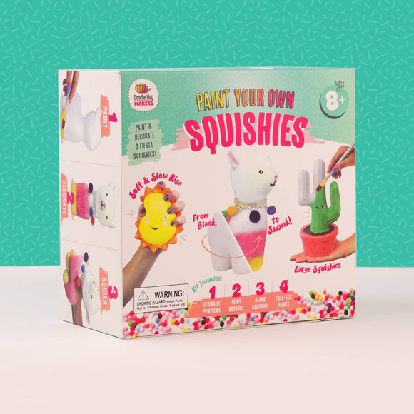 DIY Alpaca Paint Your Own Squishies Kit!