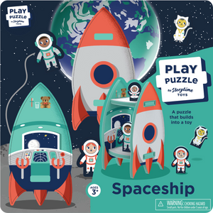 Spaceship Play Puzzle