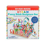 STEAM - Fuzzy Stick Sculpture Set